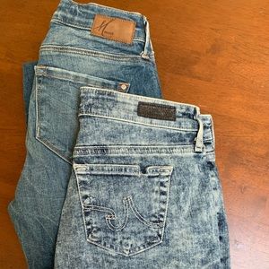 Mavi and AG Adriano Goldschmied bundle 25